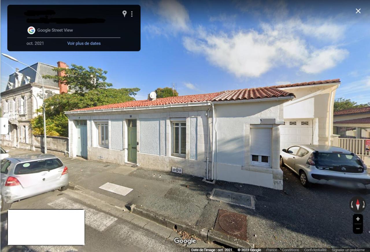Maison 4 Chambres Avec Jardin Saint-Jean-d'Angely Luaran gambar