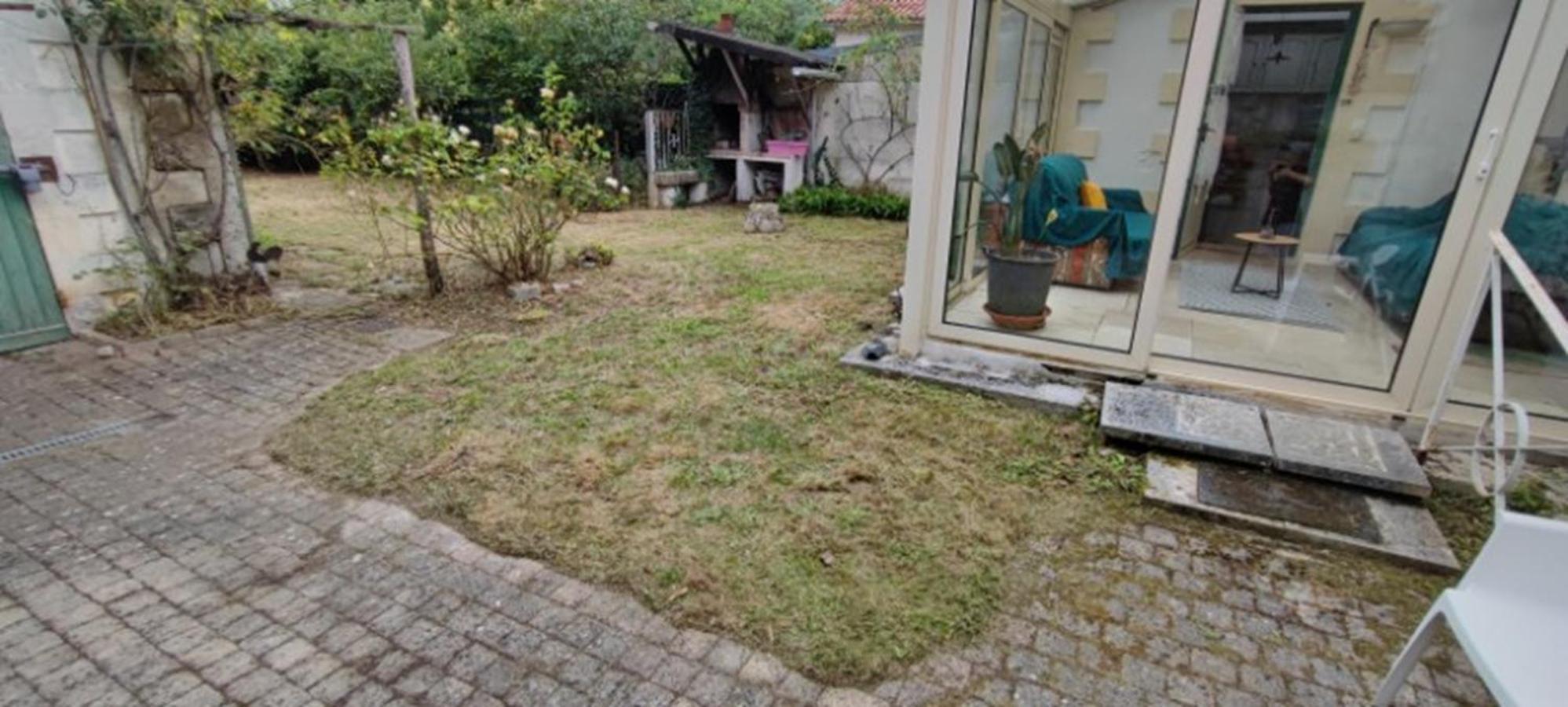 Maison 4 Chambres Avec Jardin Saint-Jean-d'Angely Luaran gambar